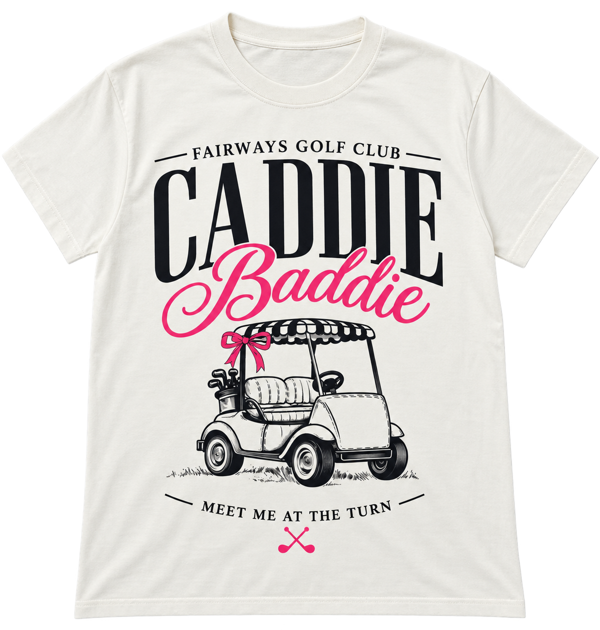Caddie Baddie Tee