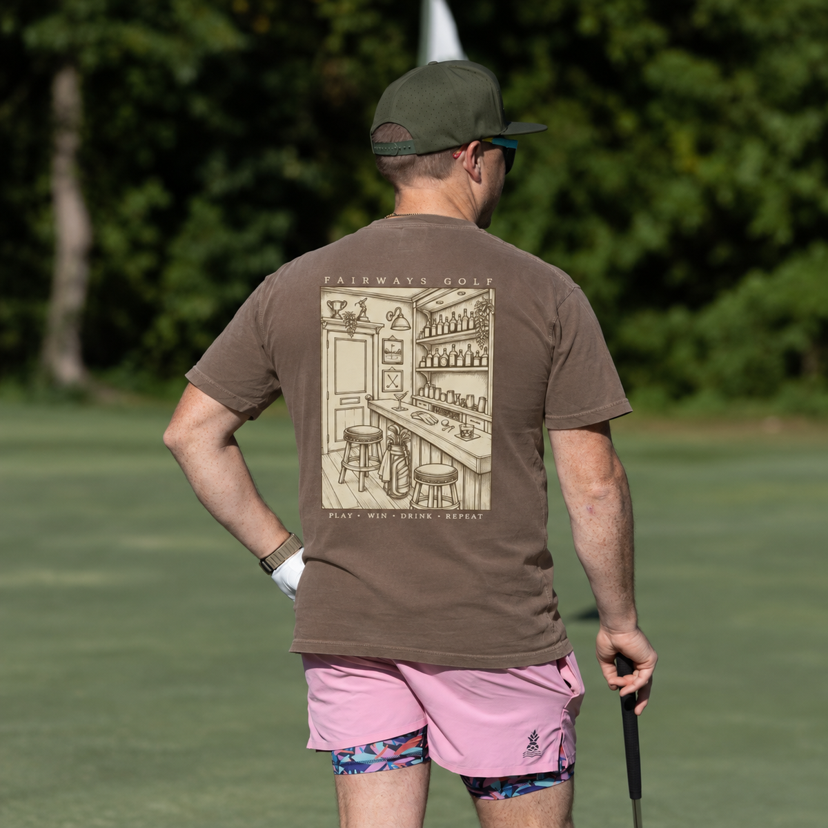 PLAY. WIN. DRINK. TEE