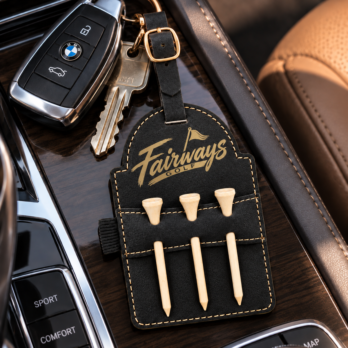 Golf Tee Holder