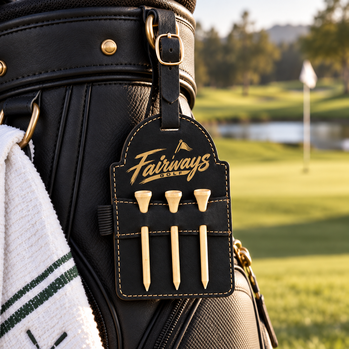 Golf Tee Holder
