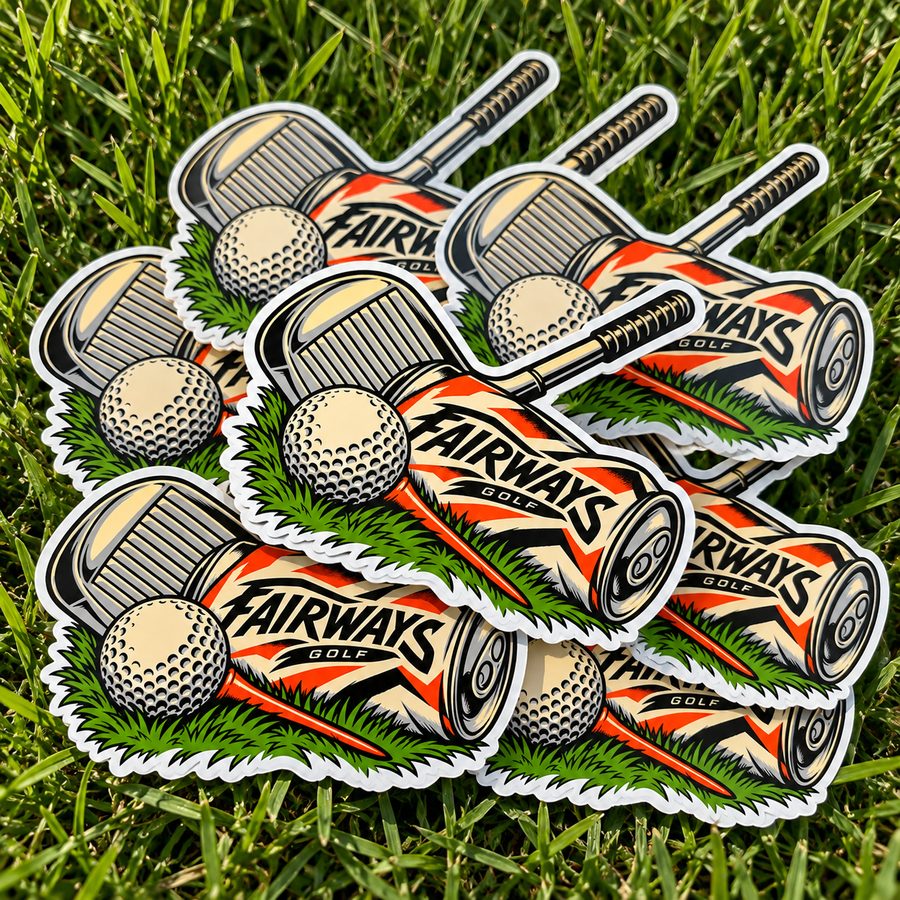 Crushed Can Sticker