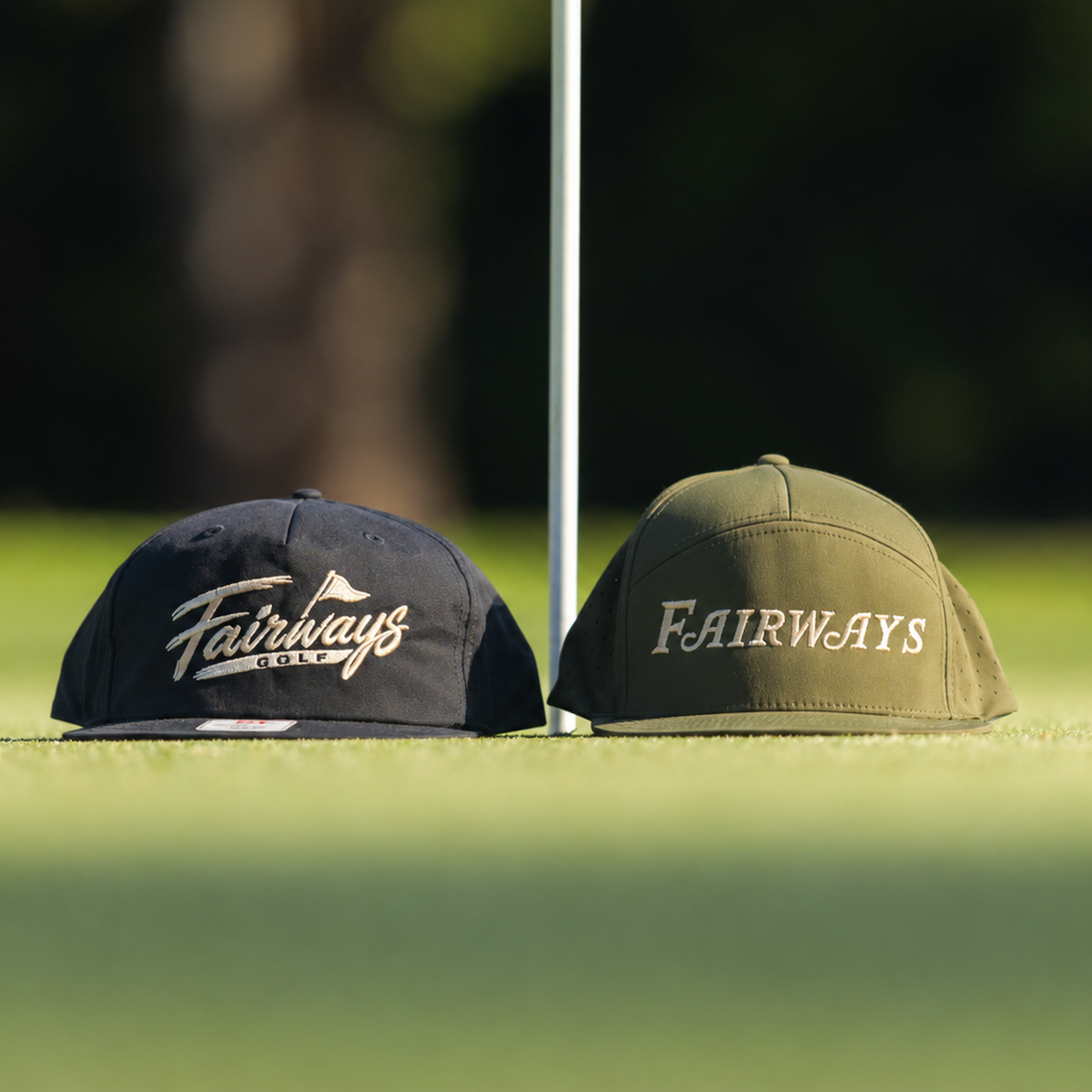 Black Rope Cap