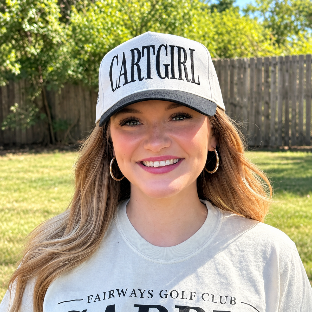 CARTGIRL HAT