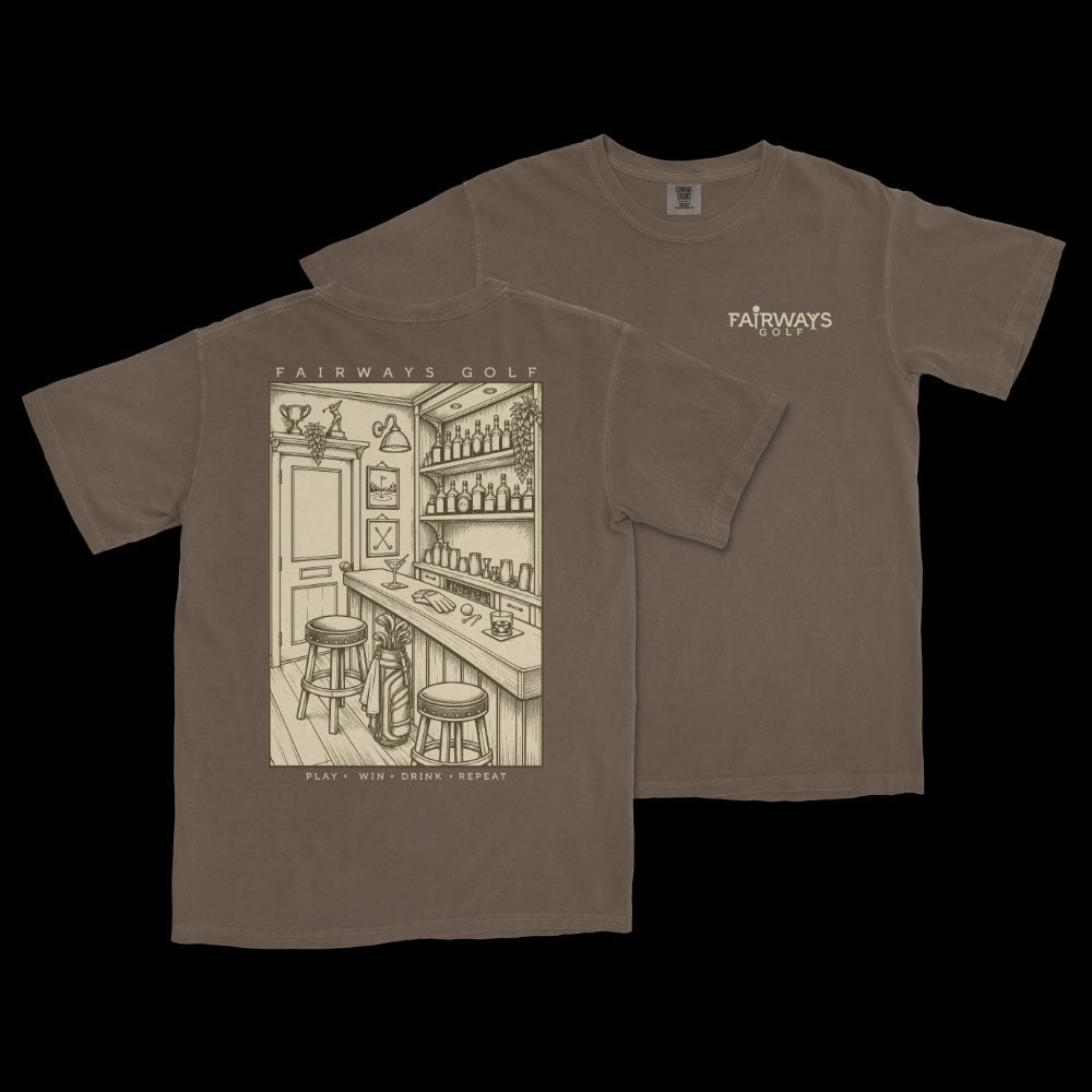 PLAY. WIN. DRINK. TEE